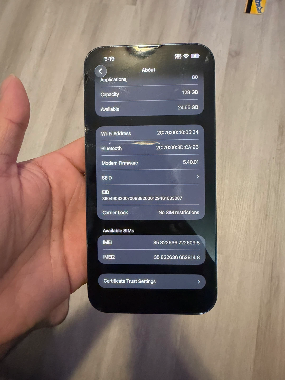 Apple iPhone 13 Pro Max 128GB - photo 4