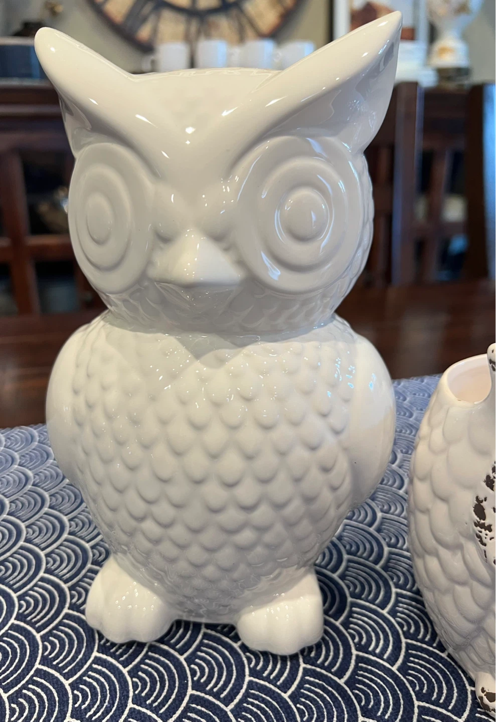 Ceramic Owl Decor - photo 4