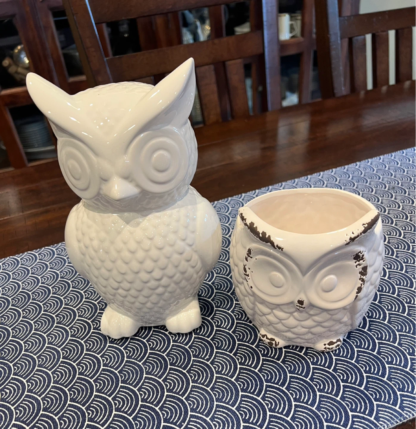 Ceramic Owl Decor