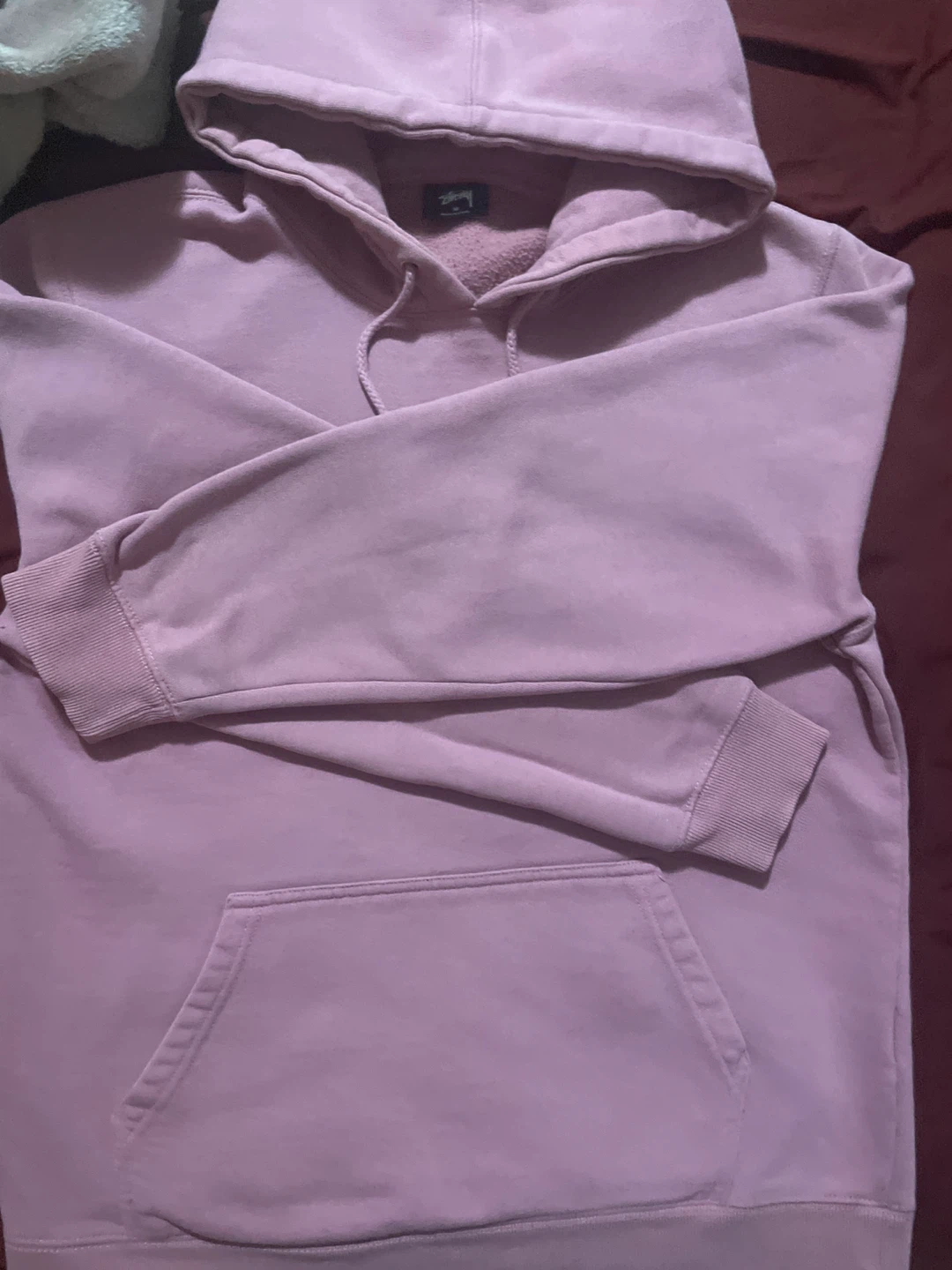 Stüssy Pink Hoodie - Size M - photo 3