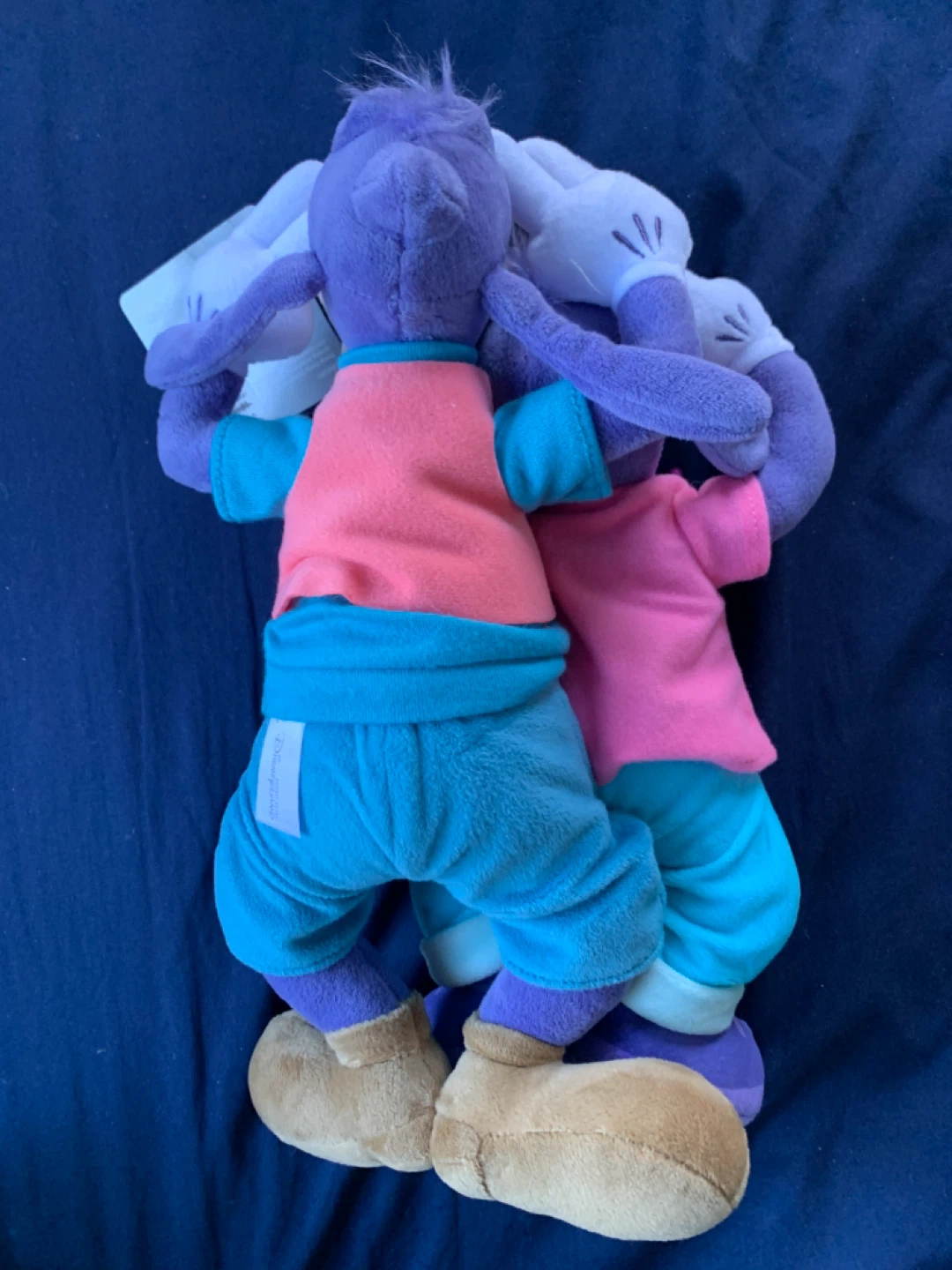Disney Hong Kong Store Goofy Happy Birthday Plush with Max 35cm - photo 2
