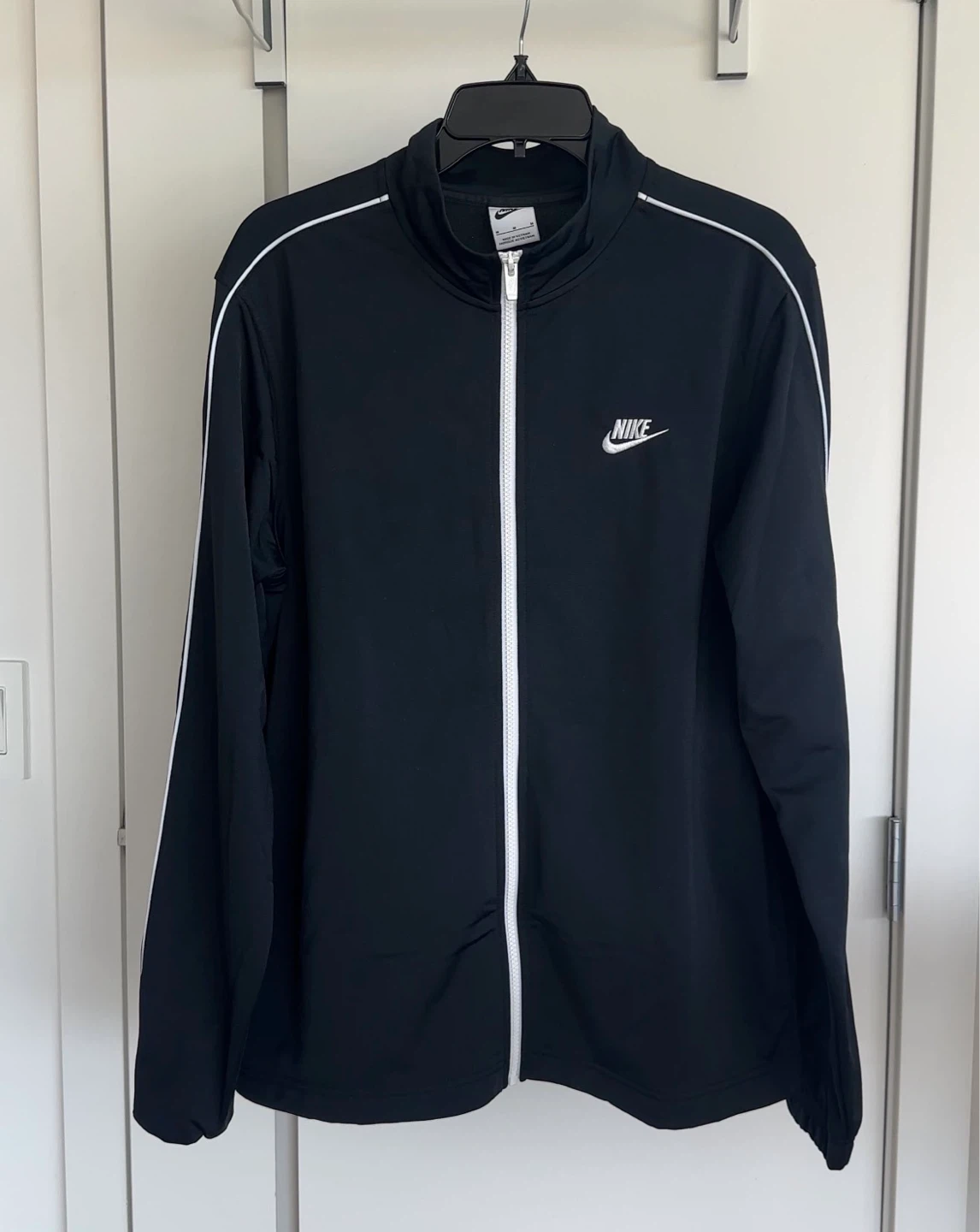 Nike Mens Tracksuit Set - Black - photo 2