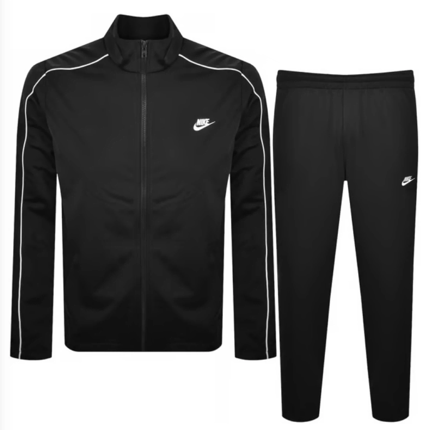 Nike Mens Tracksuit Set - Black