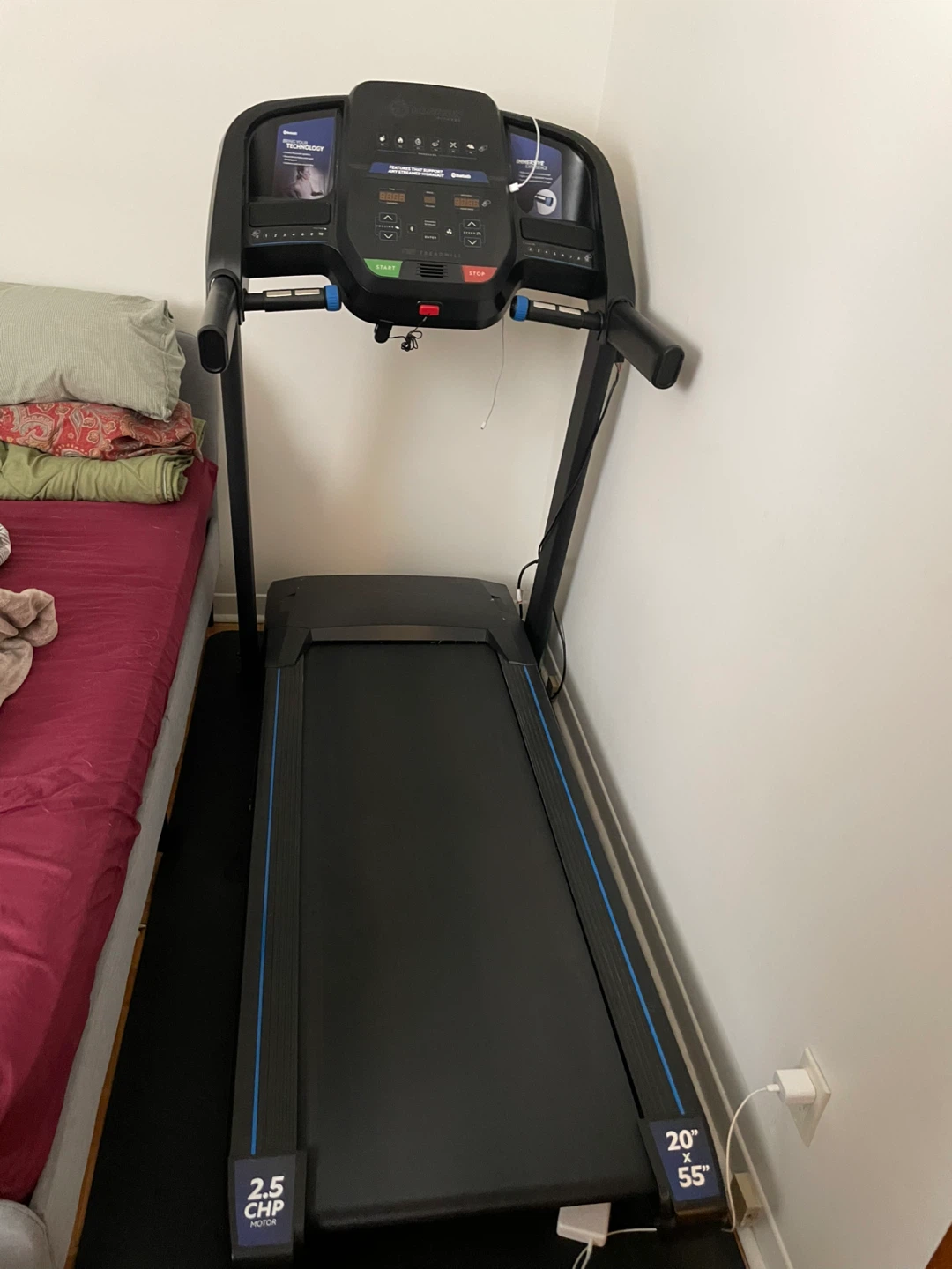 Horizon Fitness Treadmill 2.5 CHP