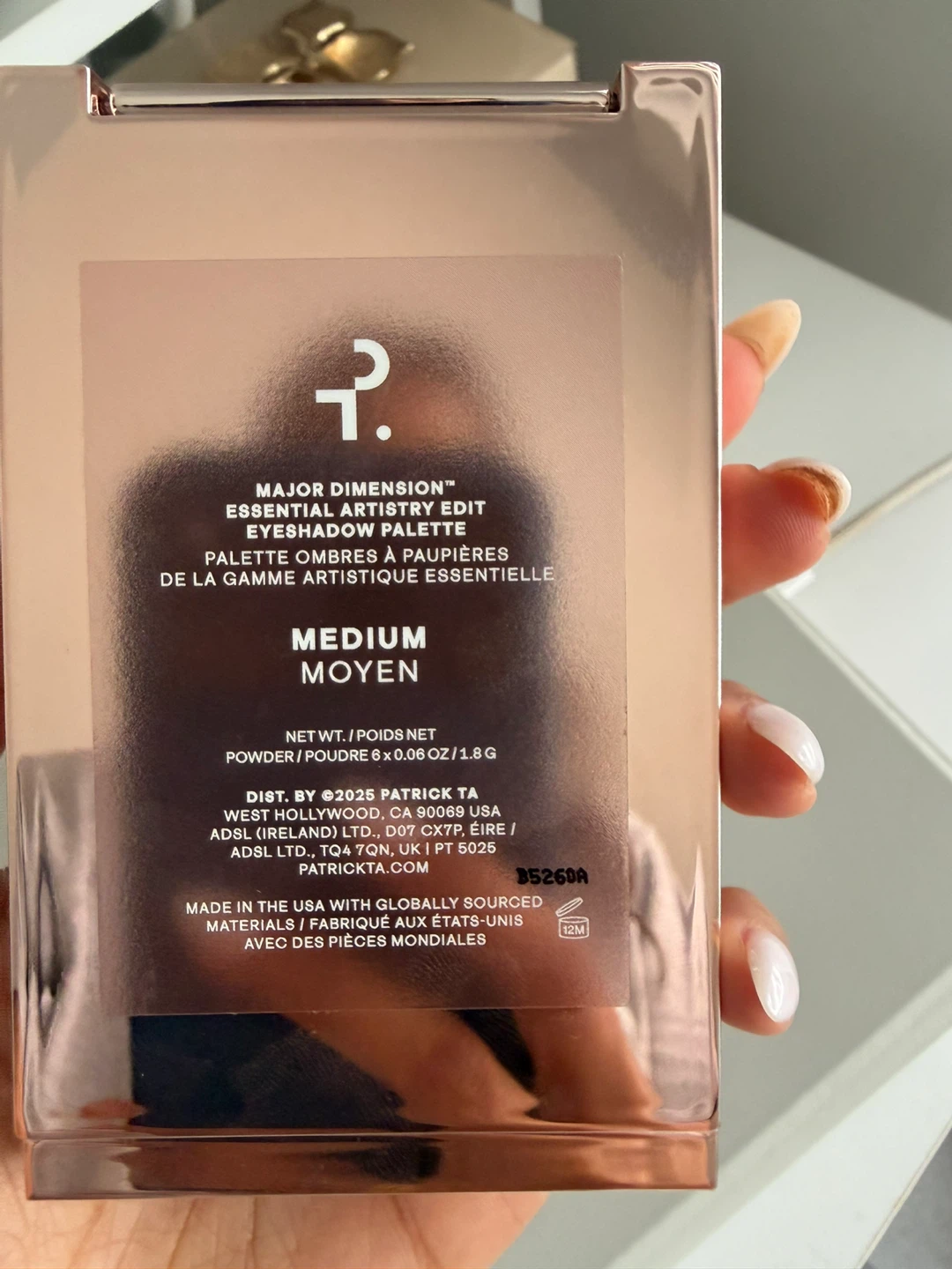 PATRICK TA Major Dimension Eyeshadow Palette - Medium - photo 3