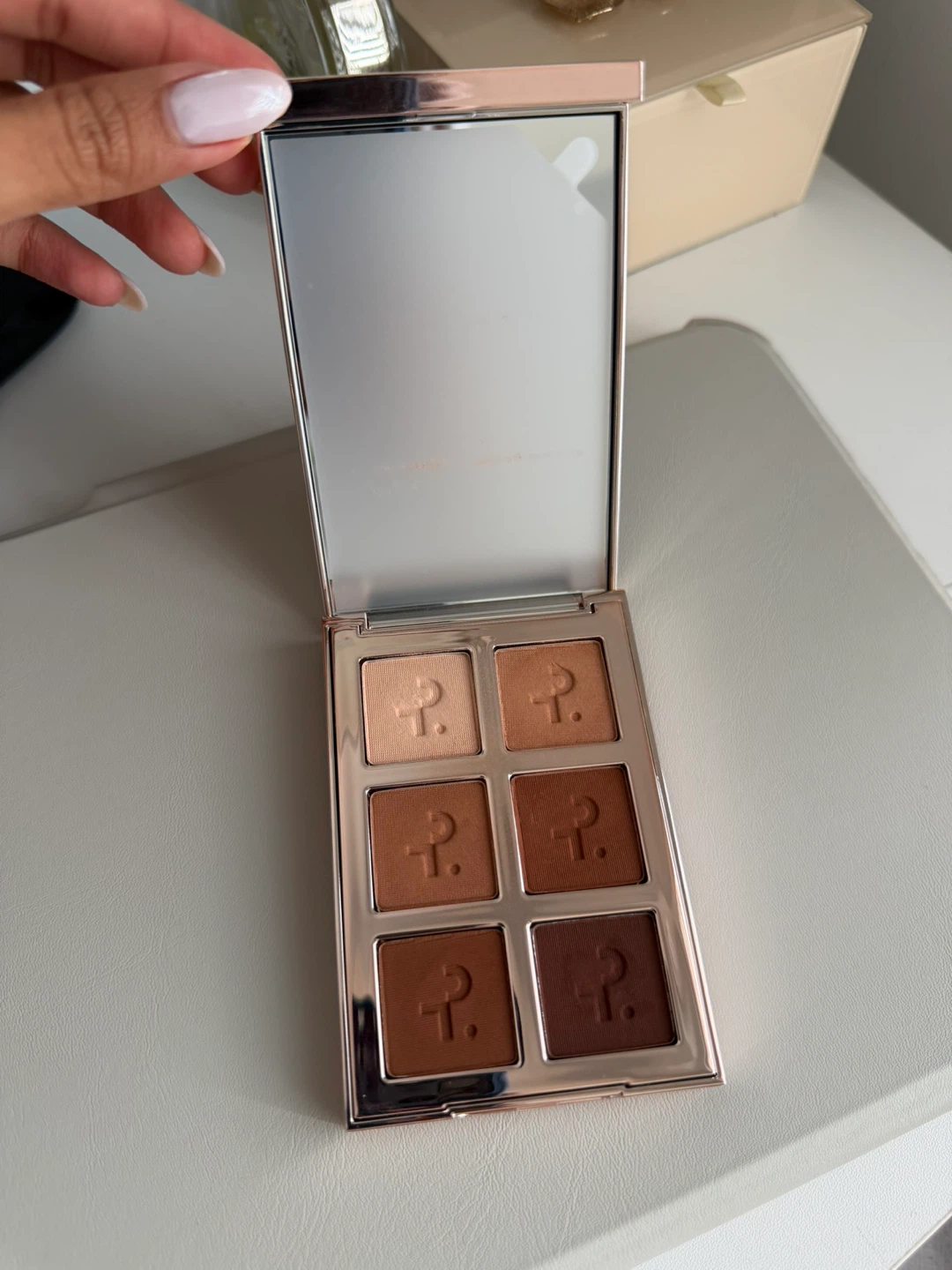 PATRICK TA Major Dimension Eyeshadow Palette - Medium - photo 4