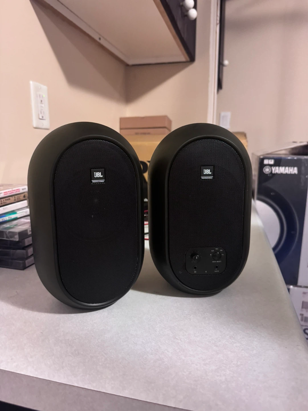 JBL 104-BT Studio Monitors