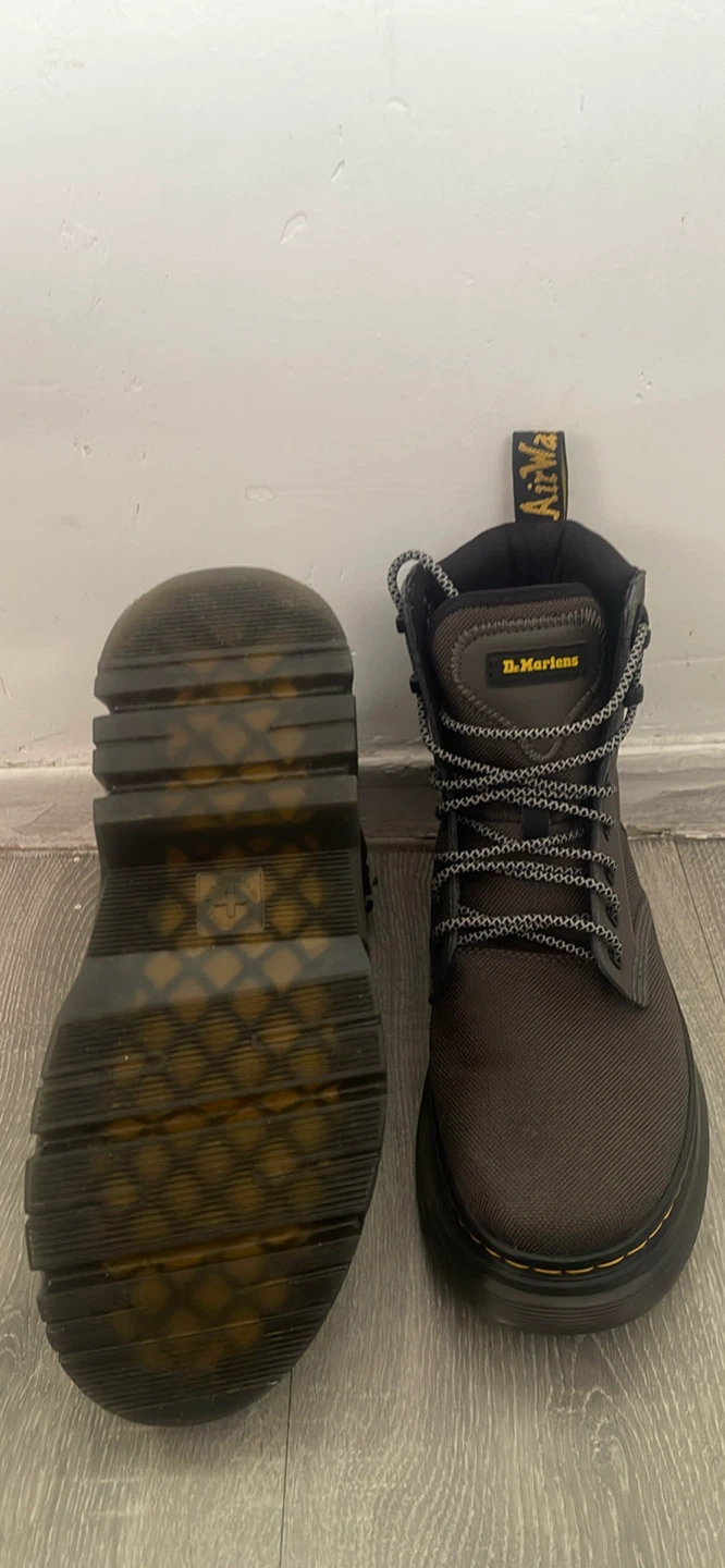 Dr. Martens 1460 Boots - Size 7 US (Grey Canvas) - photo 2