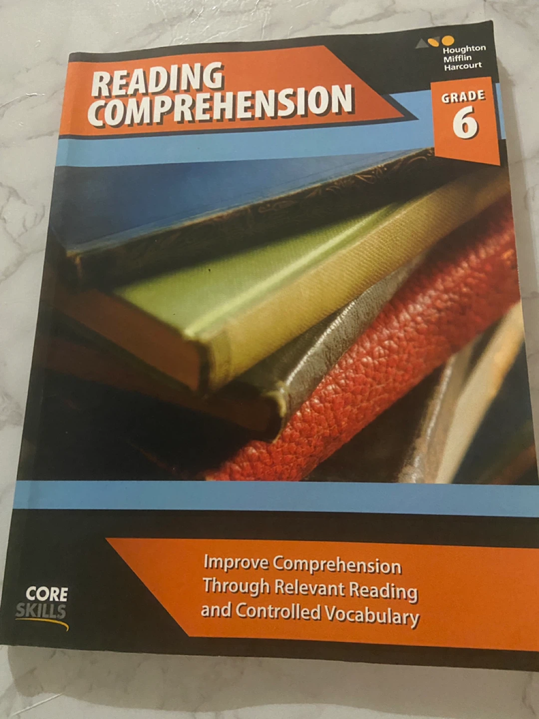 Houghton Mifflin Harcourt Core Skills Grade 6 Books - photo 2