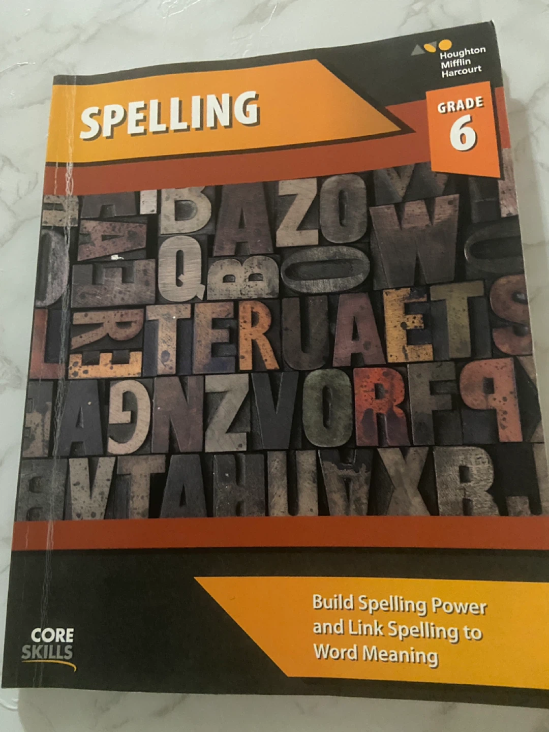 Houghton Mifflin Harcourt Core Skills Grade 6 Books - photo 5