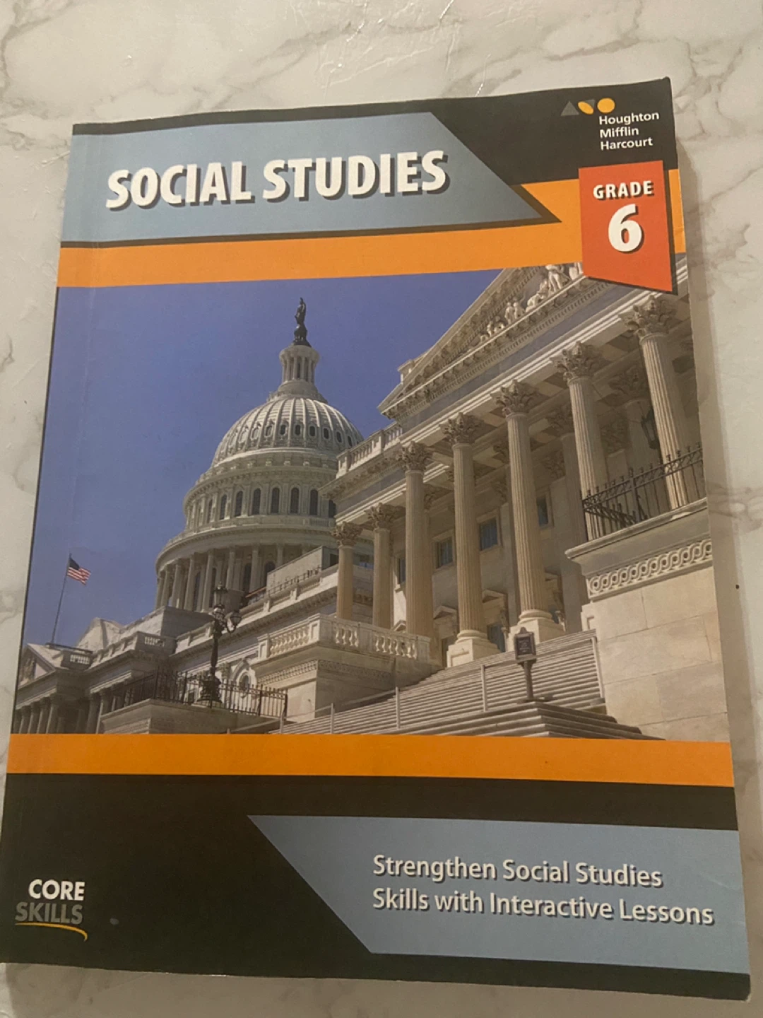 Houghton Mifflin Harcourt Core Skills Grade 6 Books