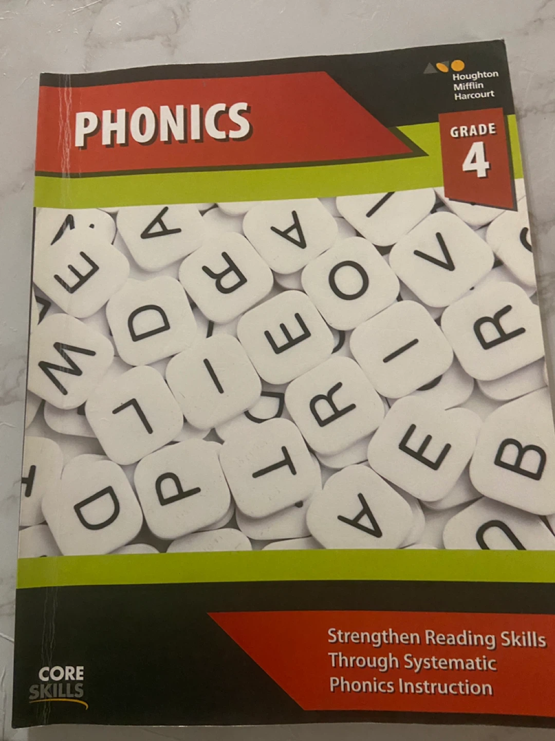 Houghton Mifflin Harcourt Core Skills Grade 6 Books - photo 3
