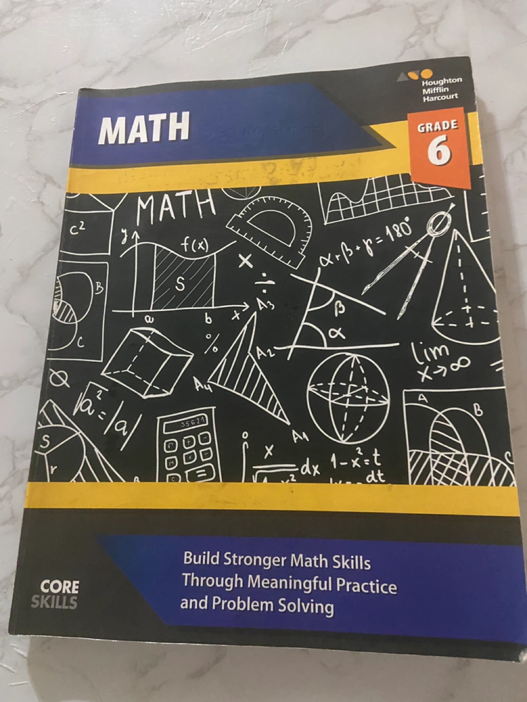 Houghton Mifflin Harcourt Core Skills Grade 6 Books - photo 4