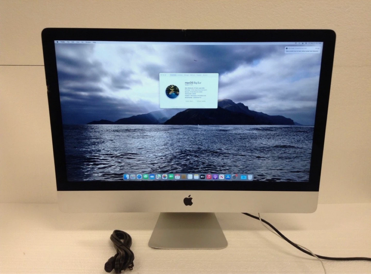 iMac 27” 2013 i5 8gb ram 1Tb