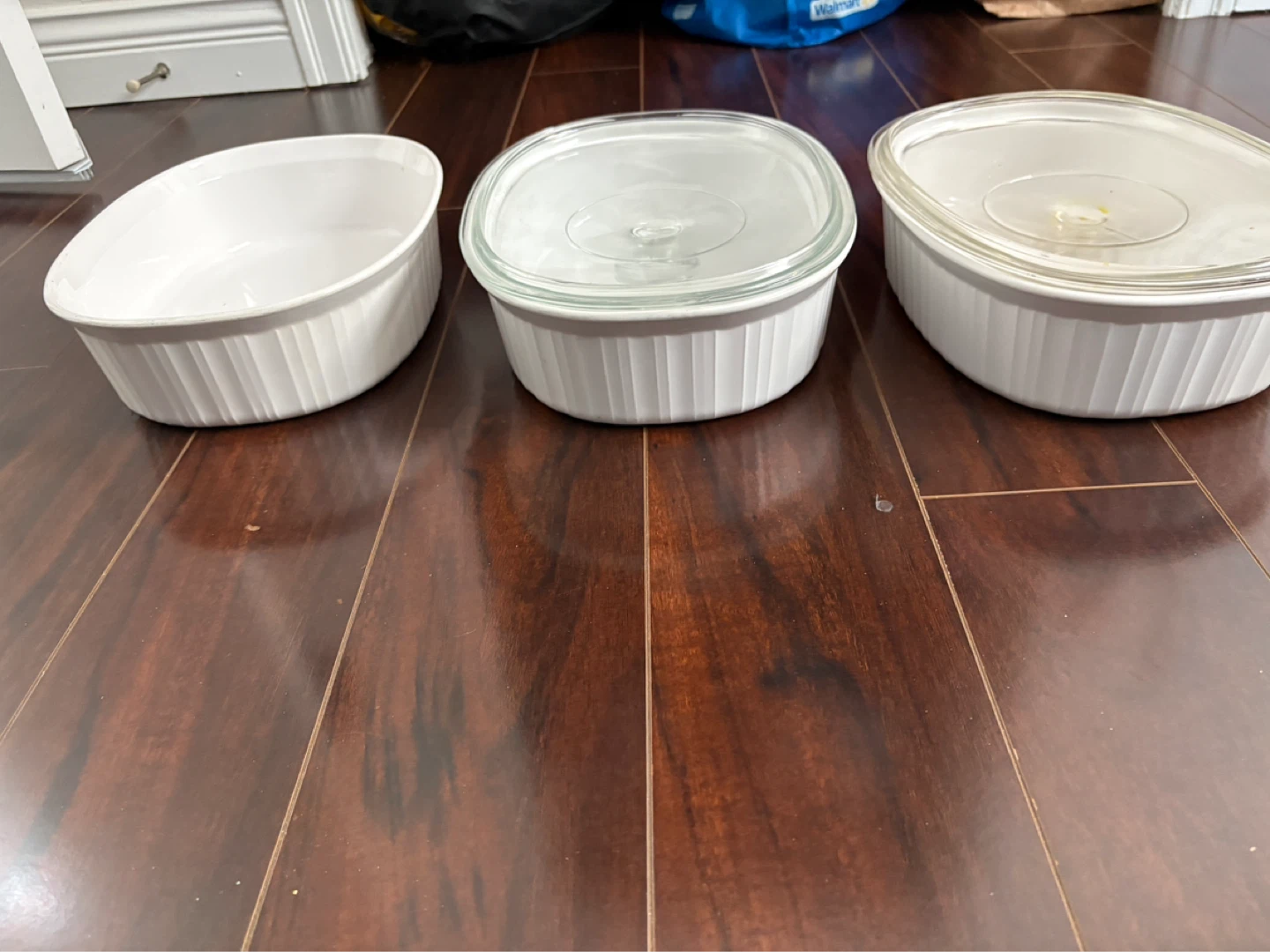 Dinnerware Set with Serving Bowls and Platter