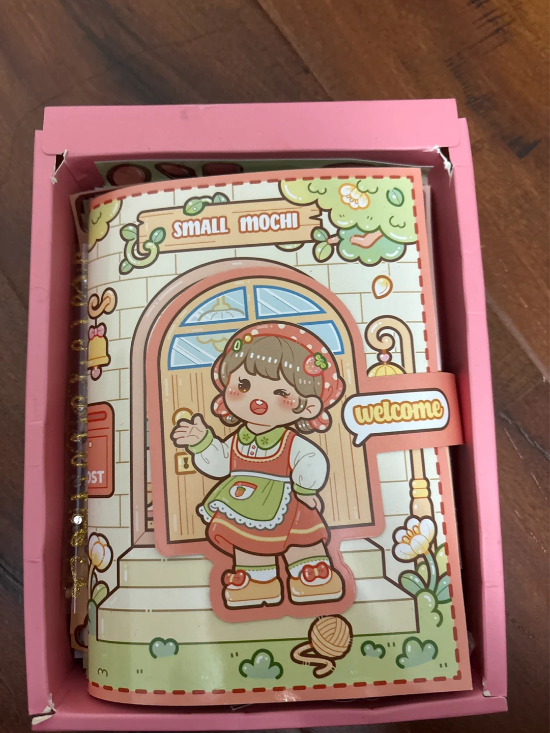 Sticker book