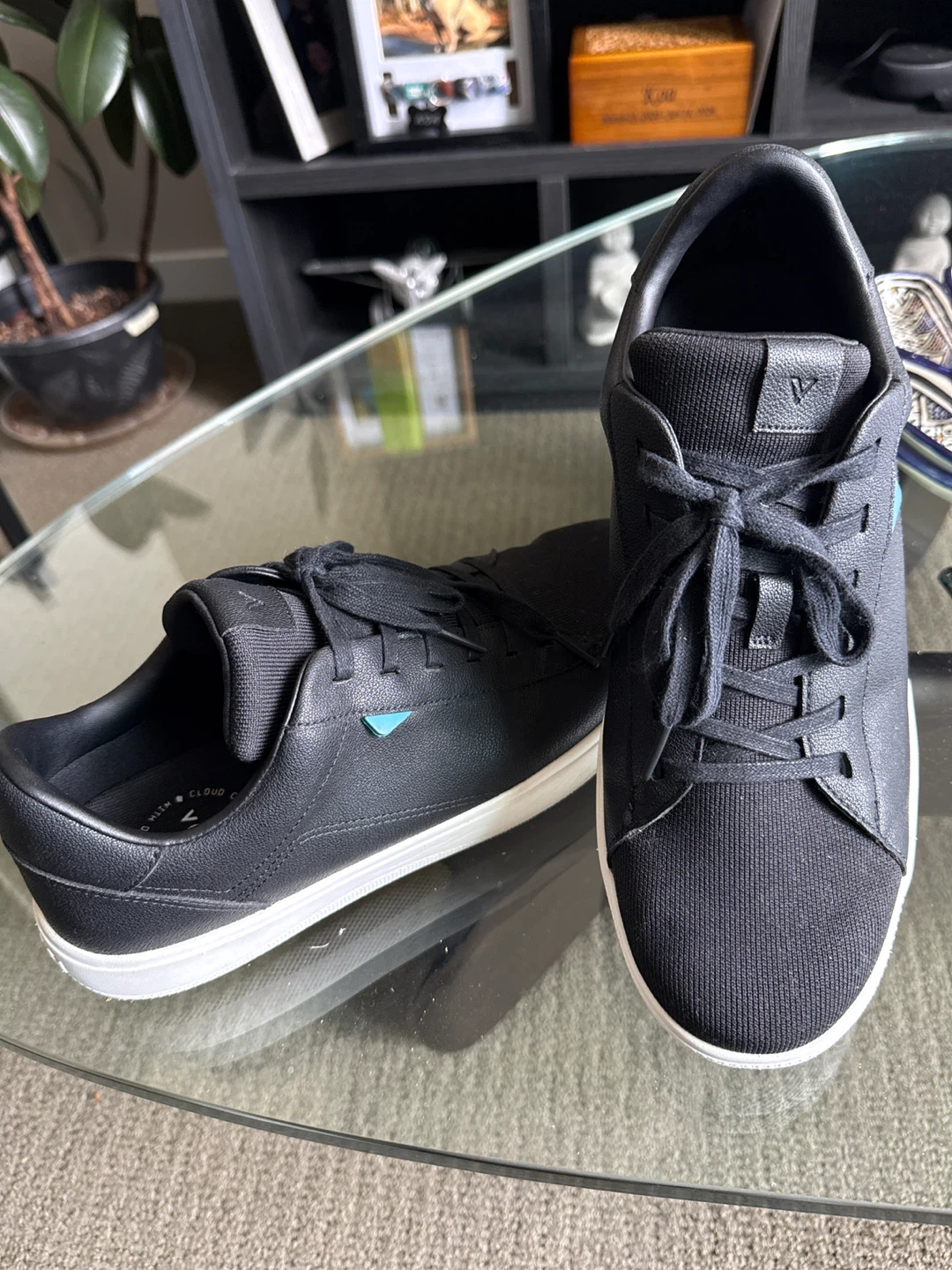 Men’s Vessi Black Sneakers - photo 2