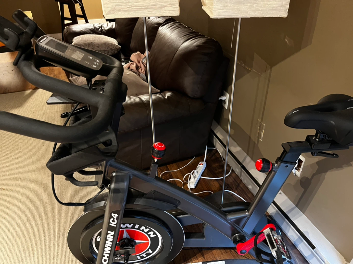 Schwinn IC4 Indoor Cycling Bike