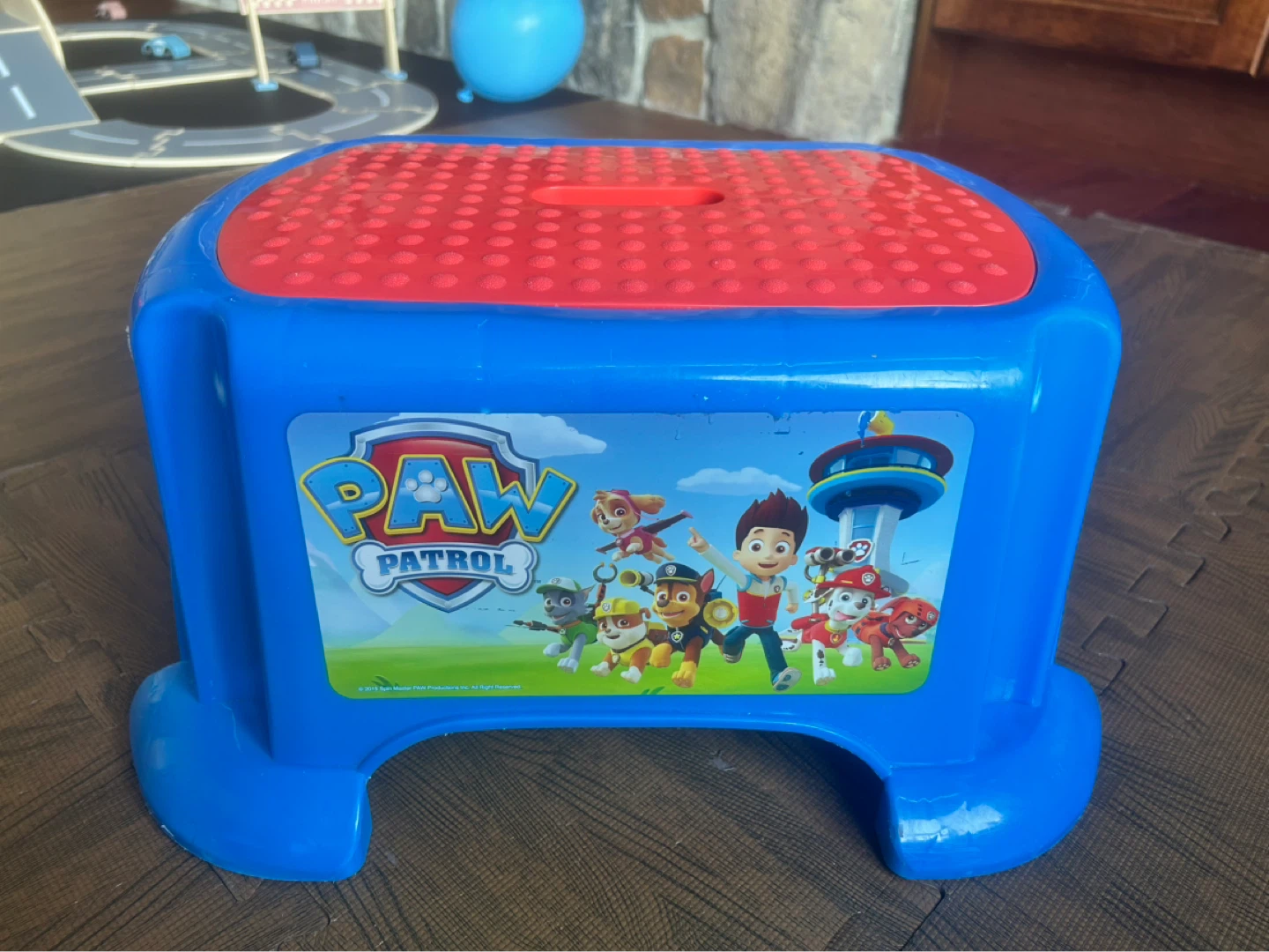 Paw Patrol Step Stool