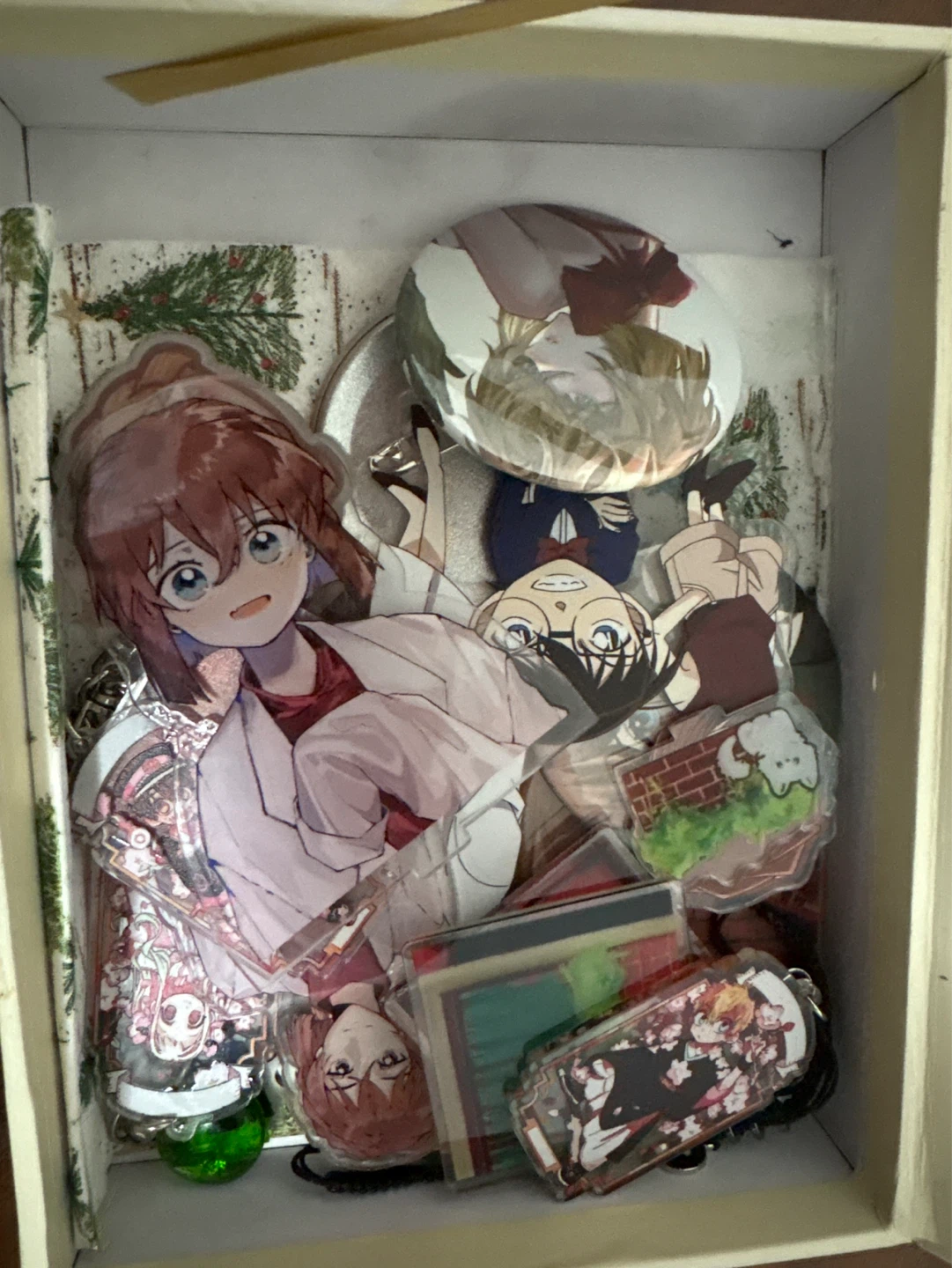 Detective Conan Anime Merchandise Box - photo 2