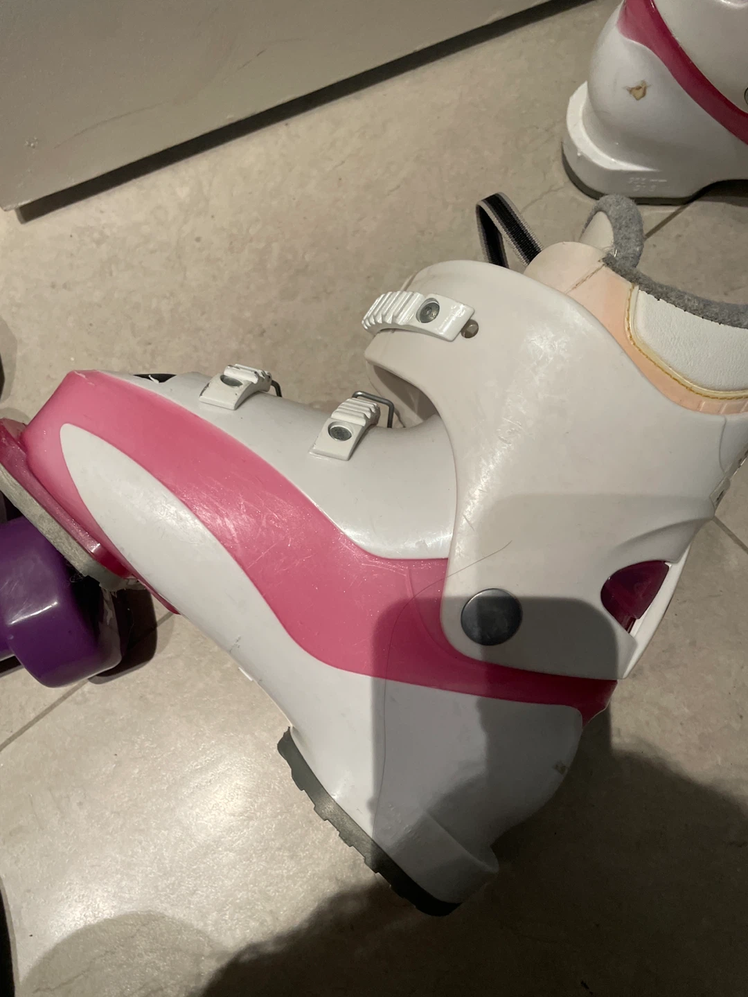 Rossignol Girl Ski Boots - Size 21.5 - photo 4