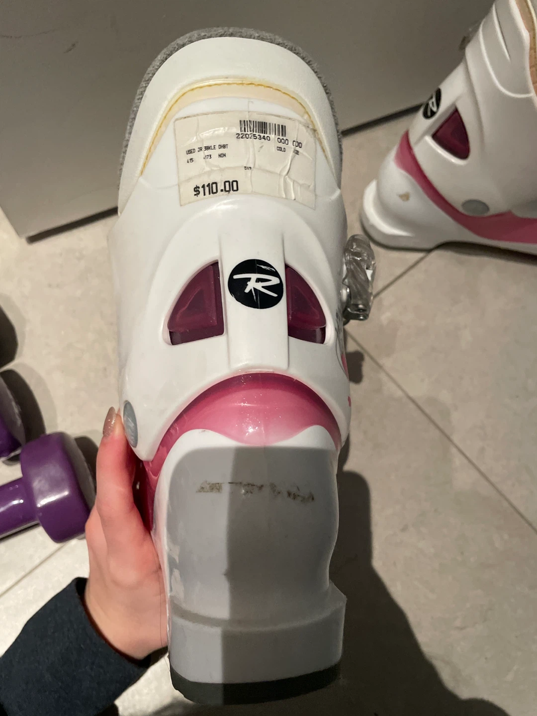 Rossignol Girl Ski Boots - Size 21.5 - photo 5