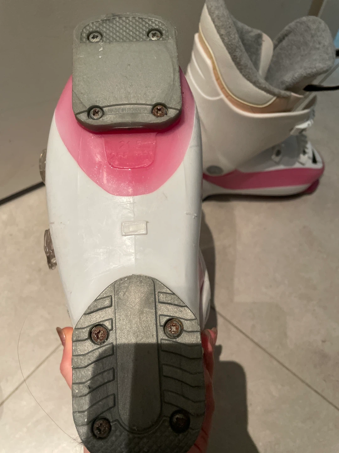 Rossignol Girl Ski Boots - Size 21.5 - photo 3