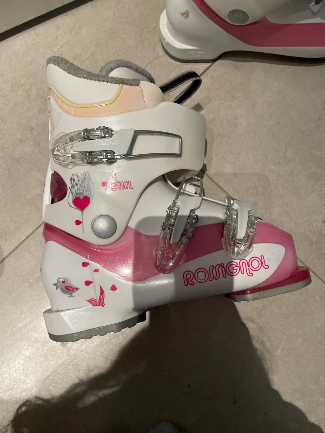 Rossignol Girl Ski Boots - Size 21.5 - photo 2