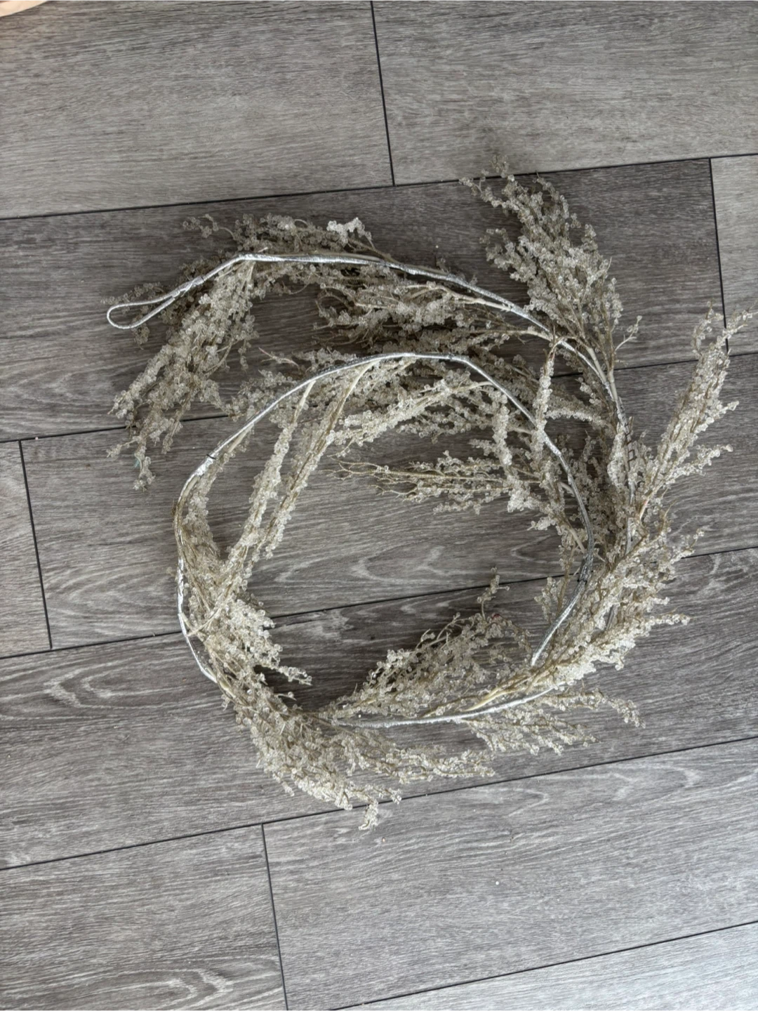 Crystal Bead Garland