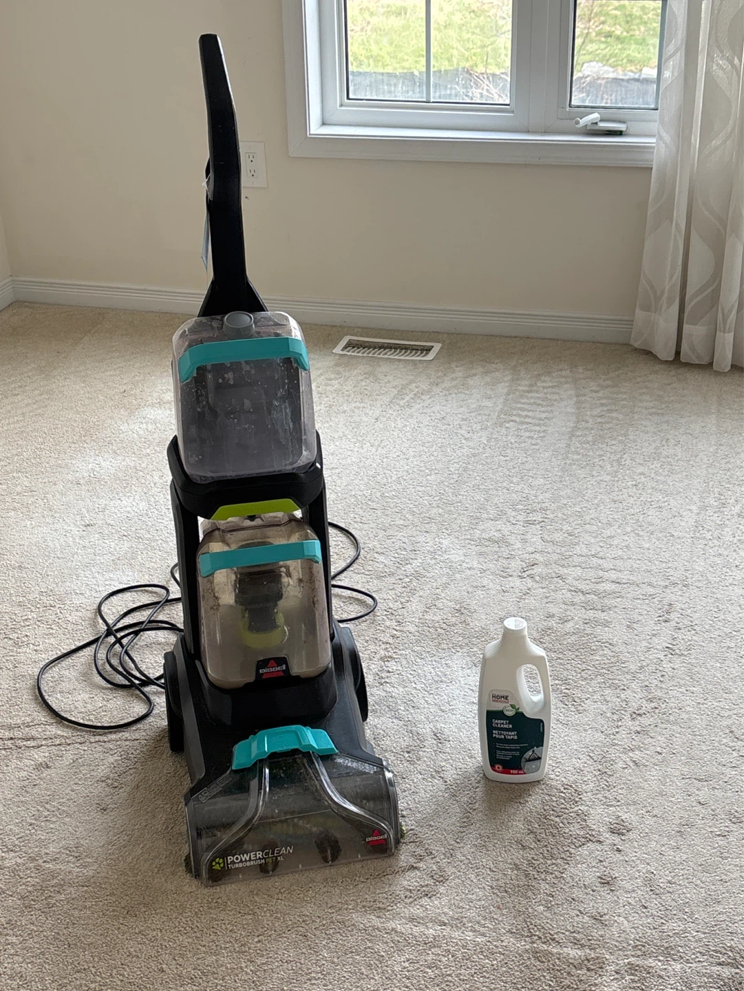 Bissell PowerClean TurboBrush Pet XL Carpet Cleaner