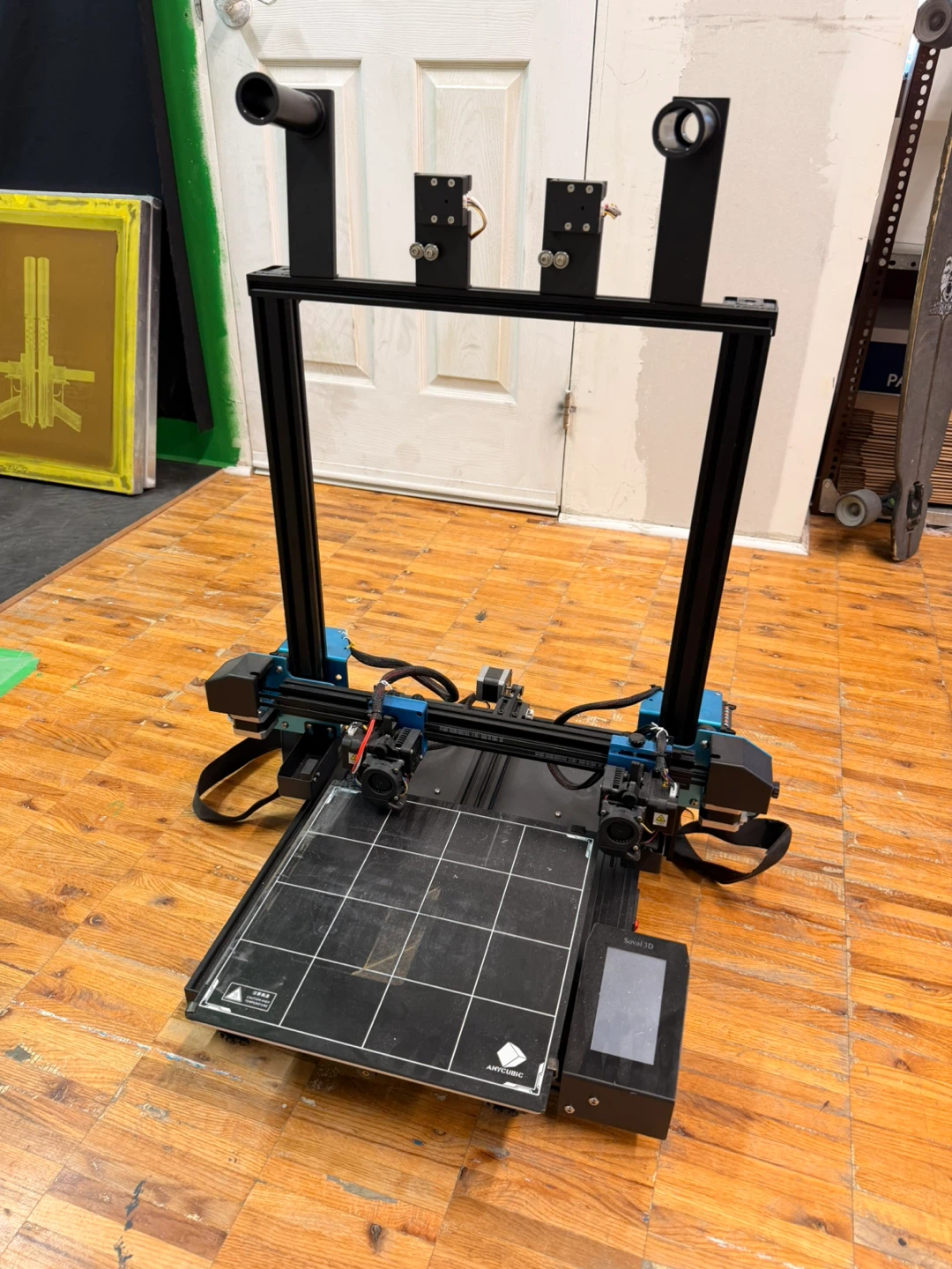 Sovol SV04 Dual Extruder 3D printer