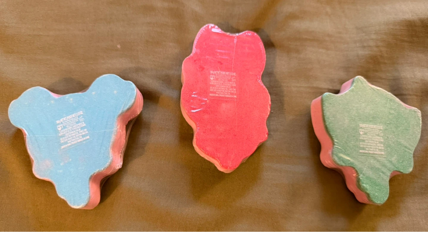 Powerpuff Girls Bath Bombs Set - photo 3