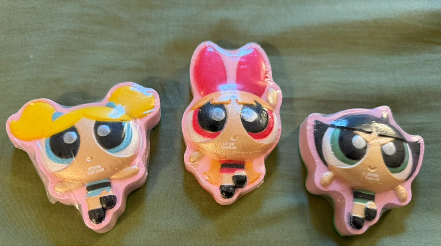 Powerpuff Girls Bath Bombs Set - photo 2