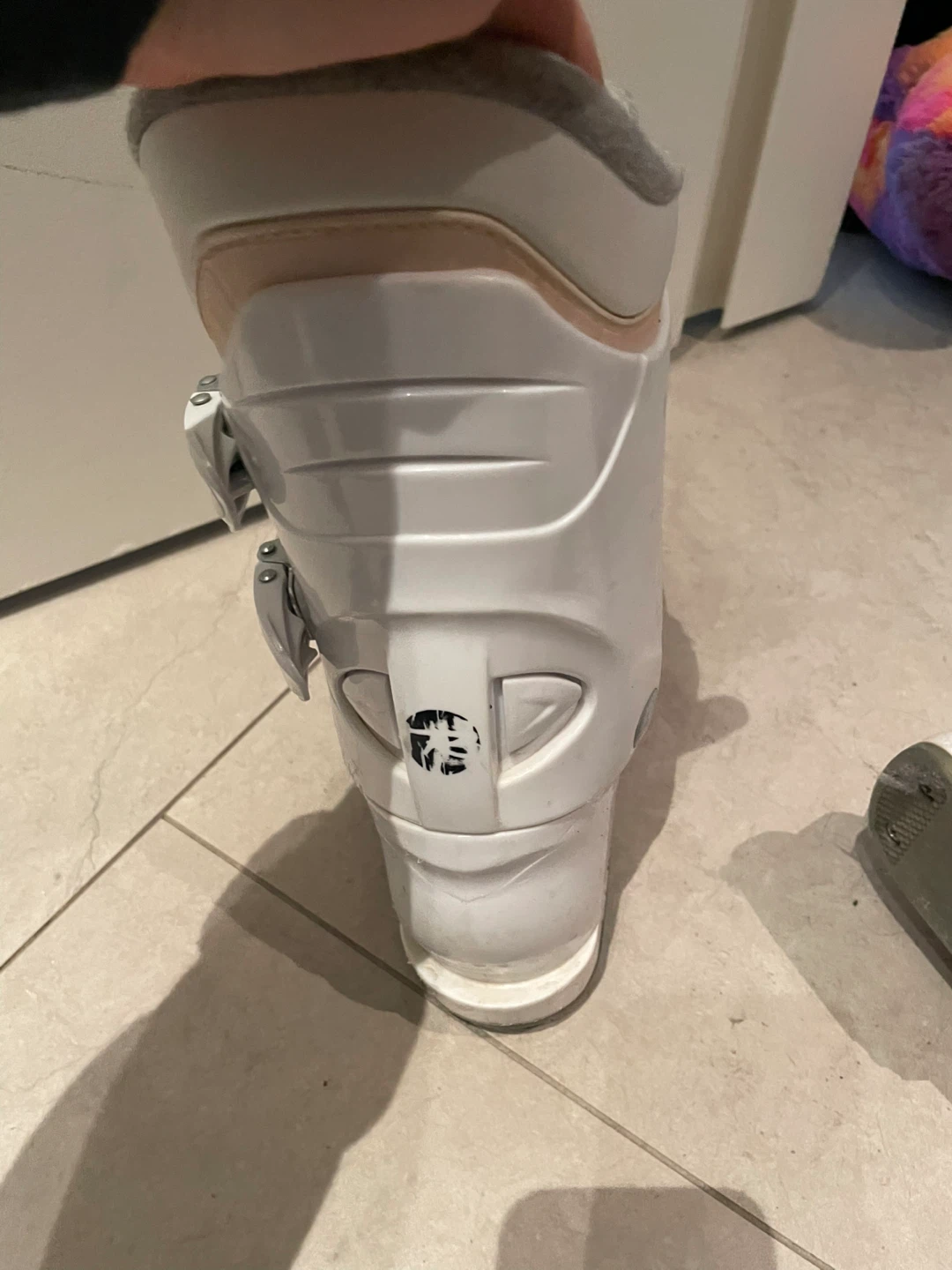 Rossignol White Ski Boots - photo 2