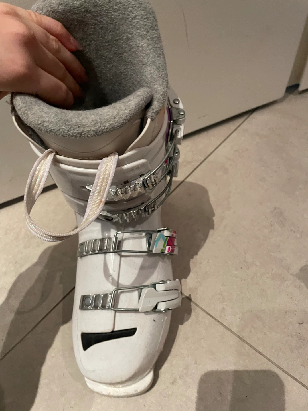 Rossignol White Ski Boots - photo 4