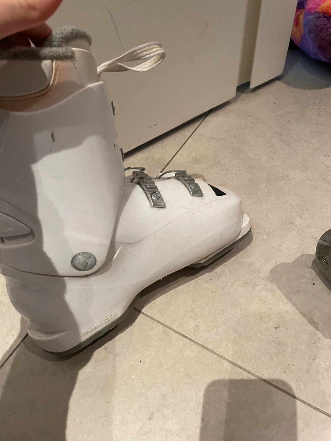 Rossignol White Ski Boots - photo 3