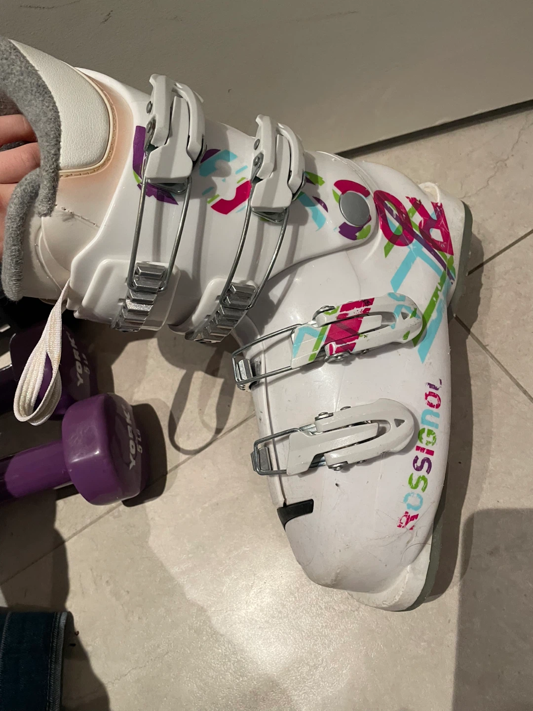Rossignol White Ski Boots - photo 5