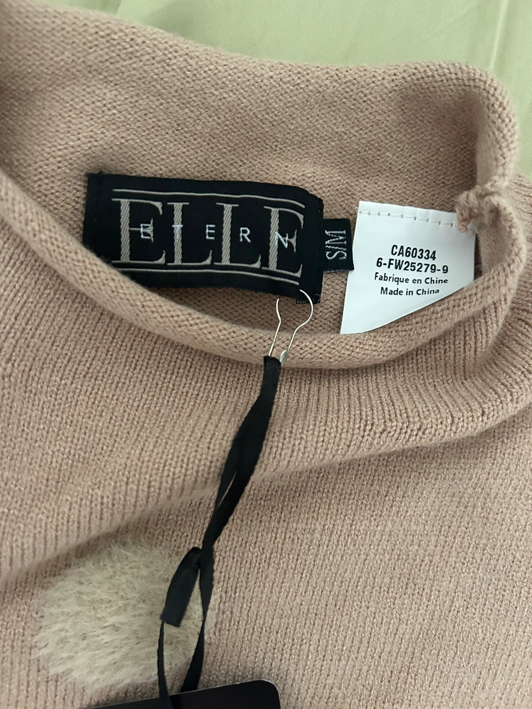 Beige sweater dress, brand new - photo 4
