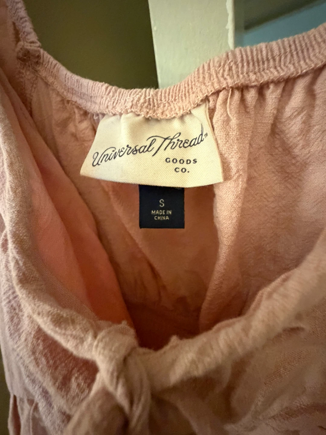 Universal Thread Pink Square Neck Dress Size S - photo 2