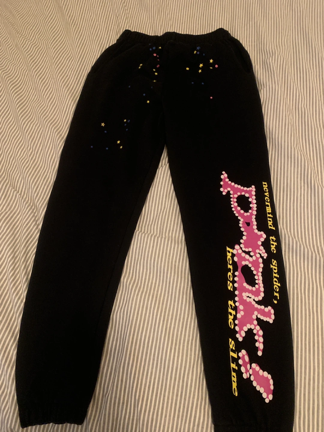Sp5der pants medium