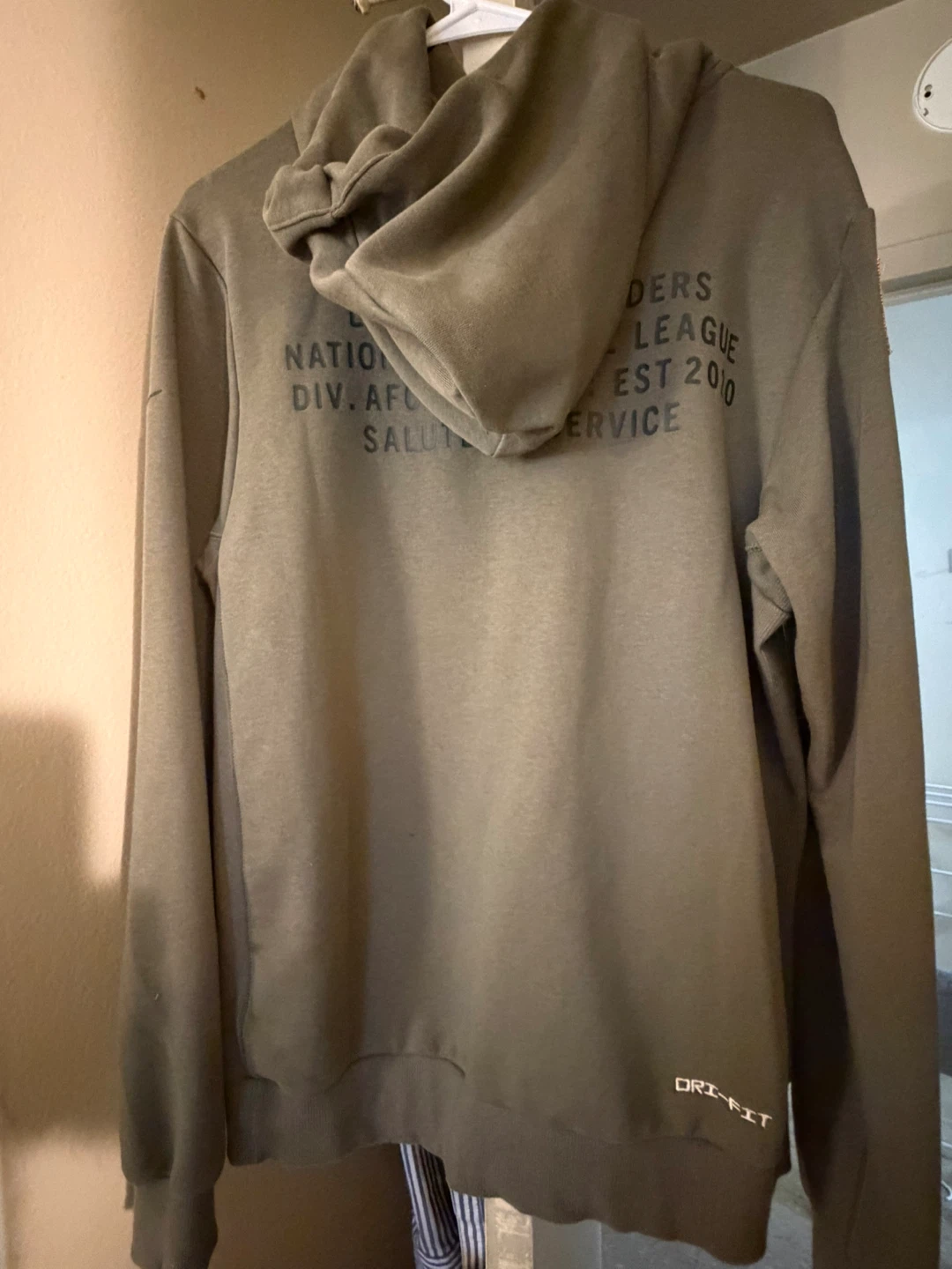 Nike Las Vegas Raiders Salute to Service Hoodie - photo 4