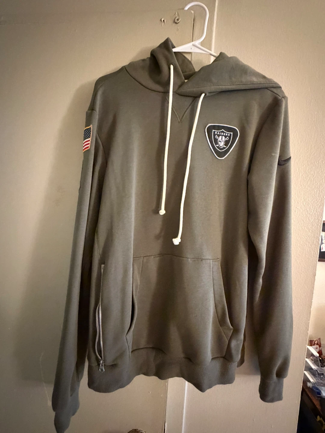 Nike Las Vegas Raiders Salute to Service Hoodie