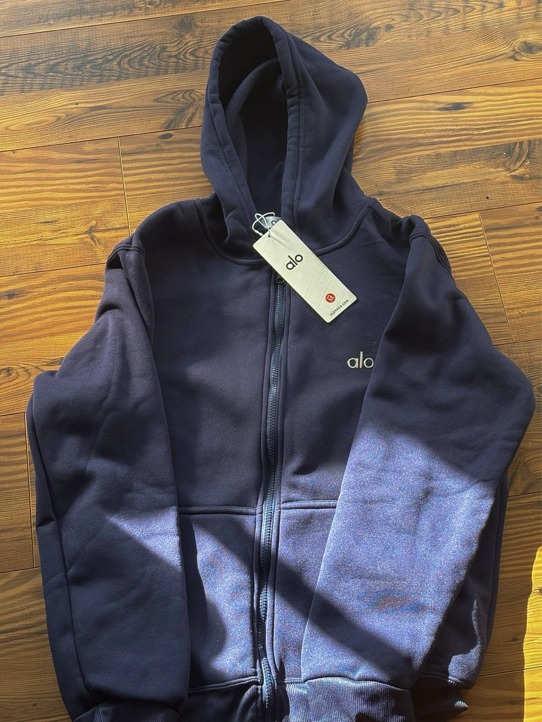 Alo Yoga Zip-Up Hoodie