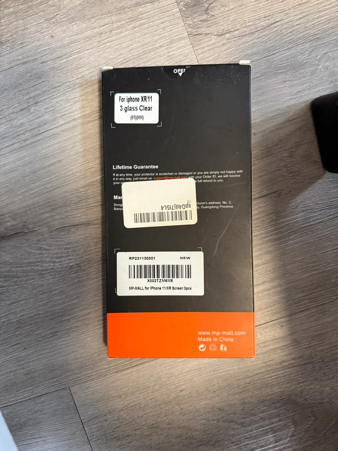 MP-MALL Screen Protector for iPhone XR/11 - 3 Pack - photo 3