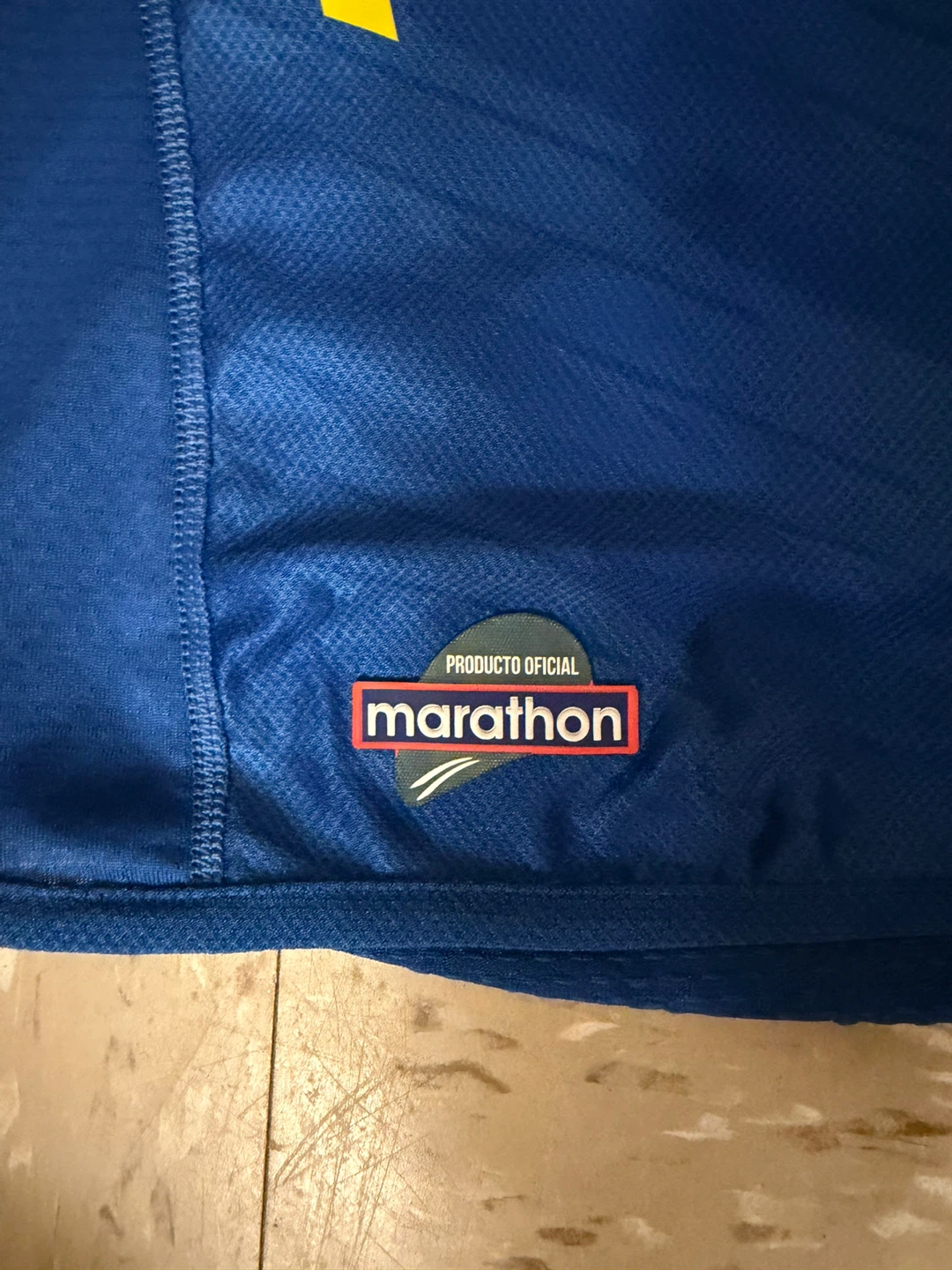 Marathon Men's Soccer Jersey Size M Blue/Yellow - photo 2