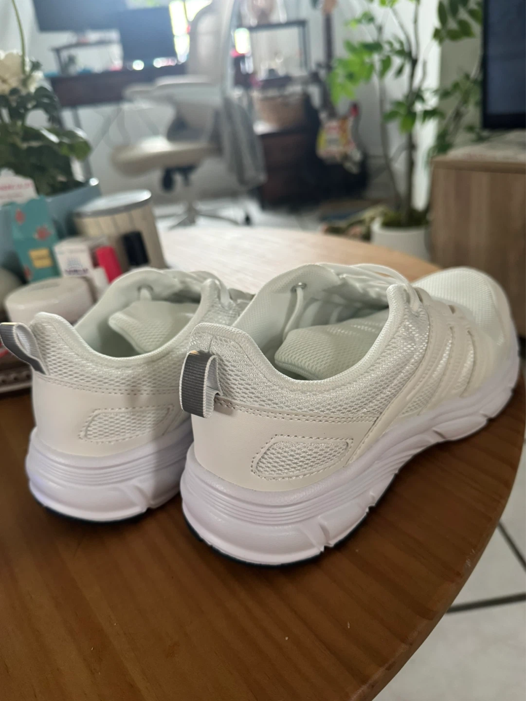 White Running Shoes (W 7.5) - photo 3