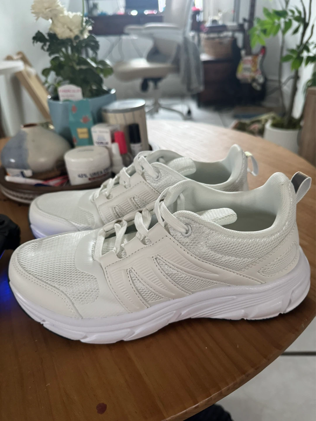 White Running Shoes (W 7.5) - photo 2