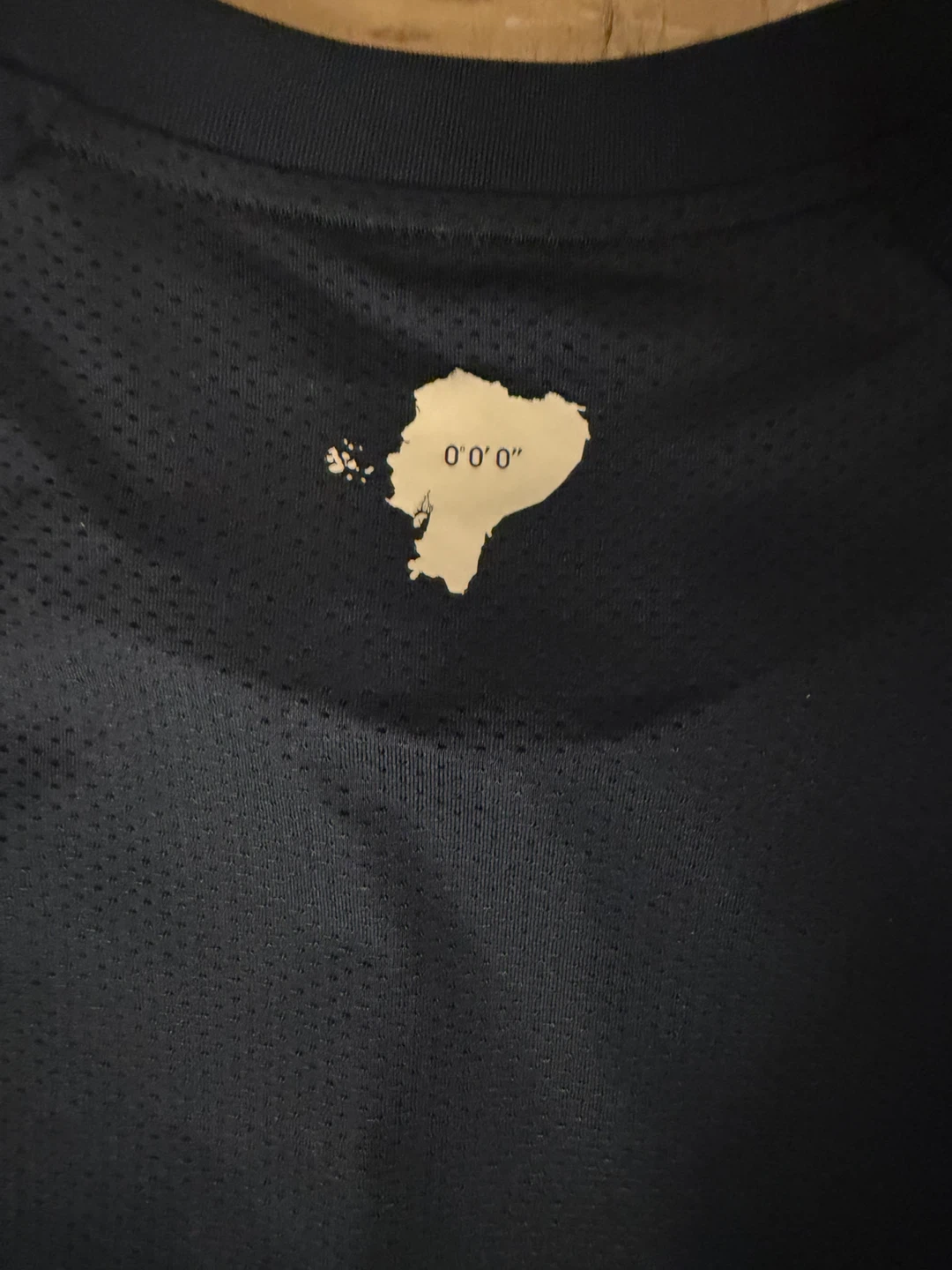 Marathon Ecuador Soccer Jersey Size S - photo 4