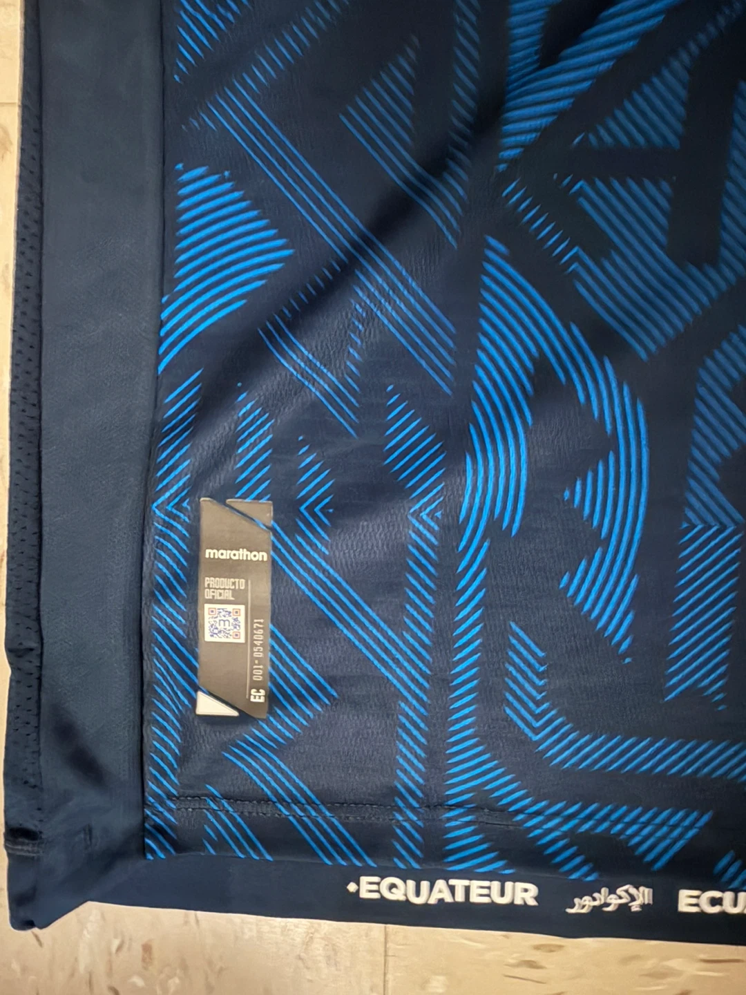 Marathon Ecuador Soccer Jersey Size S - photo 2