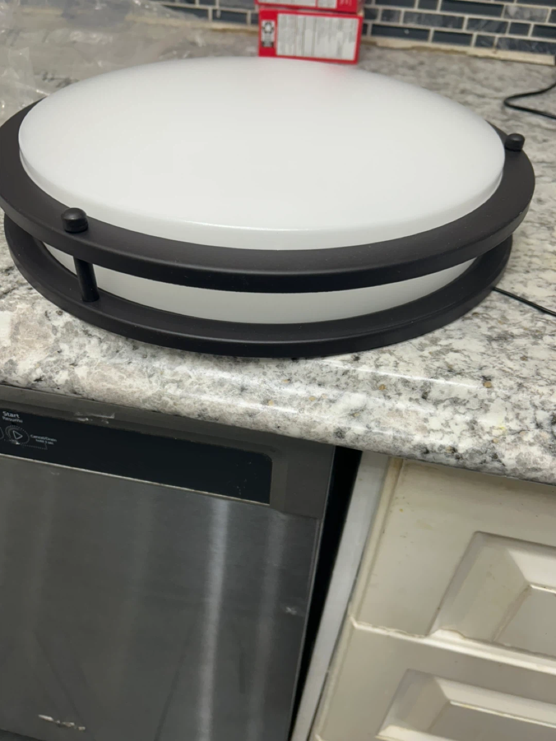 Flush Mount Ceiling Light